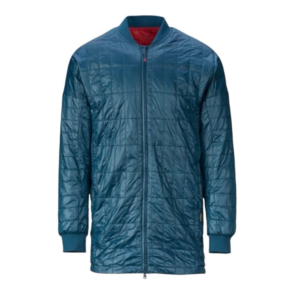 Cotopaxi Kusa Parka L Blue Quilted Llama Fiber Insulated Packable Puffer Unisex